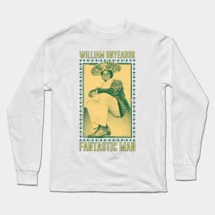 William Onyeabor //\\ Fantastic Man Long Sleeve T-Shirt